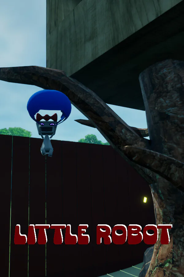 Copertina di Little Robot