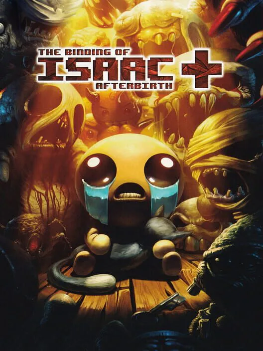 Copertina di The Binding of Isaac: Afterbirth+
