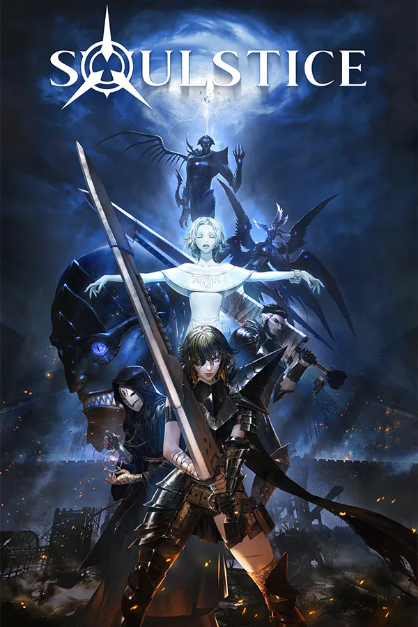 Copertina di Soulstice