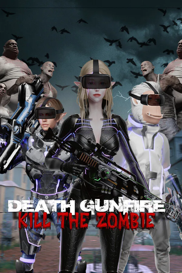 Copertina di Death Gunfire - Kill the Zombie
