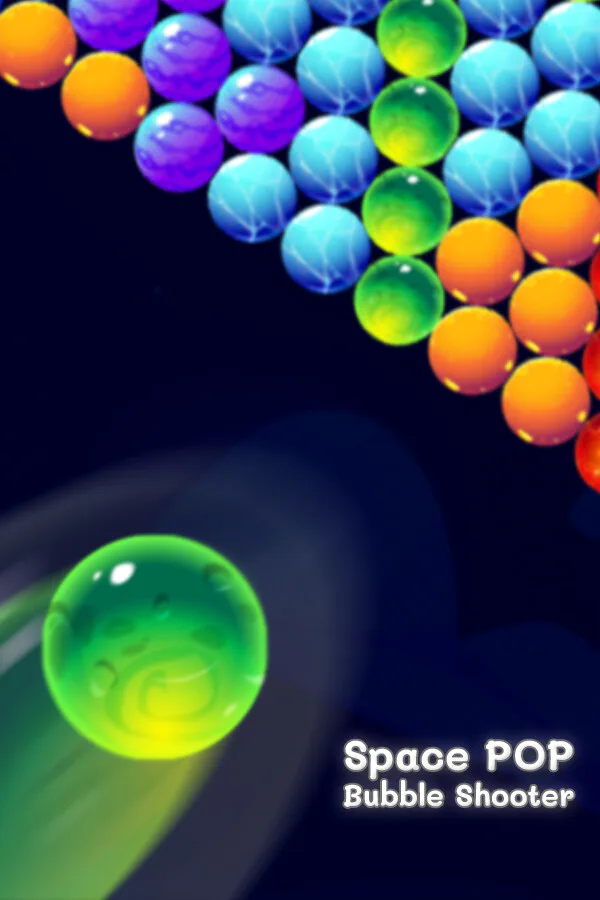 Copertina di Space Pop - Bubble Shooter