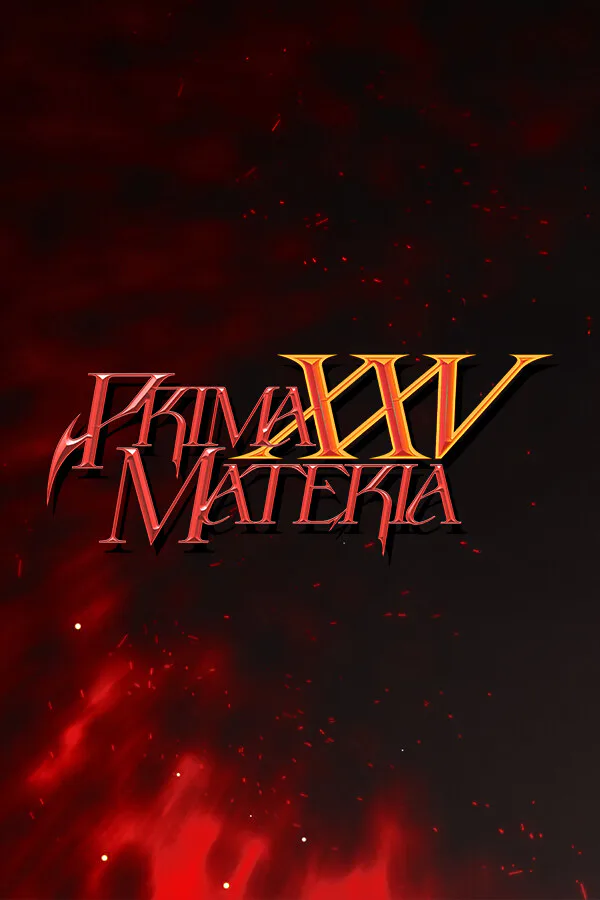 Copertina di Prima Materia XXV