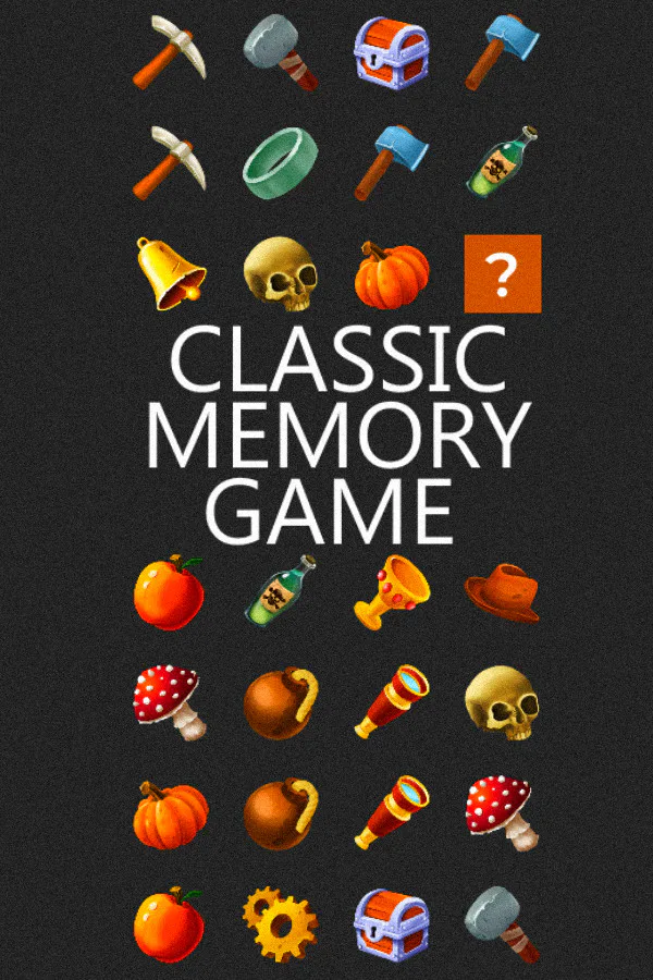 Copertina di Classic Memory Game