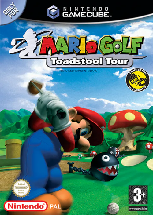 Copertina di Mario Golf: Toadstool Tour