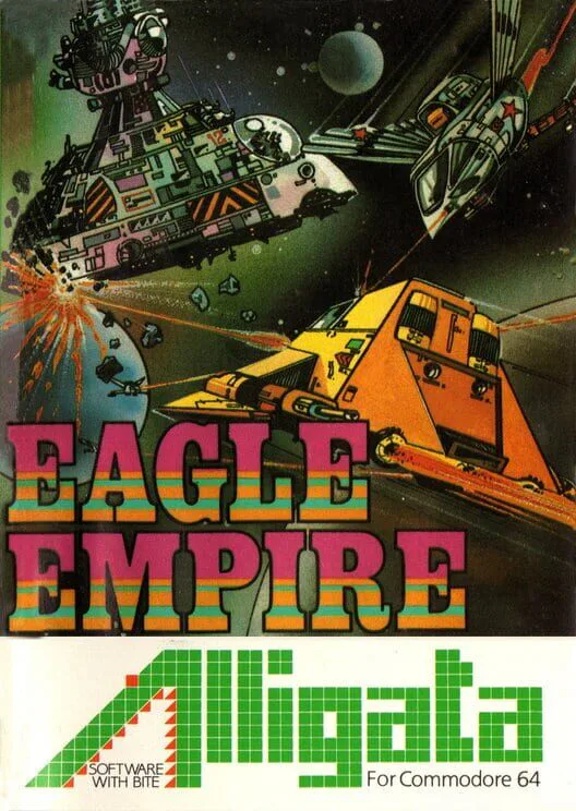 Copertina di Eagle Empire