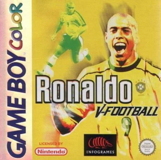 Copertina di Ronaldo V-Soccer