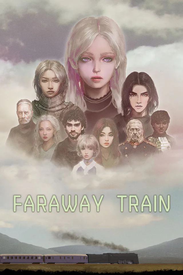 Copertina di FARAWAY TRAIN