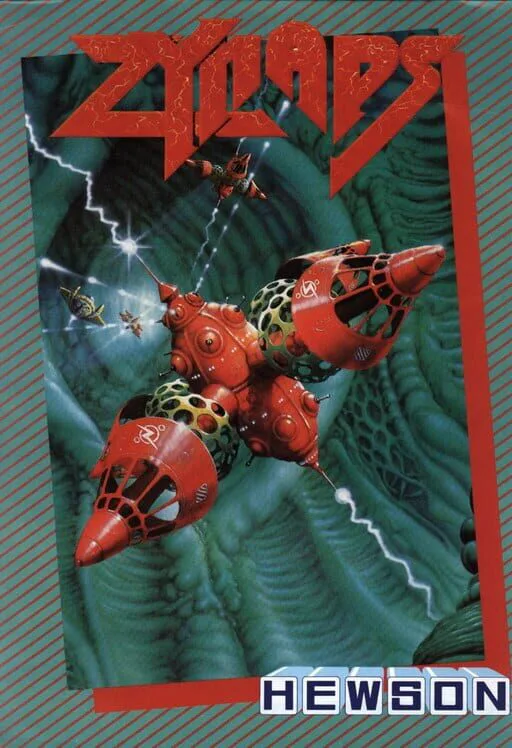 Copertina di Zynaps