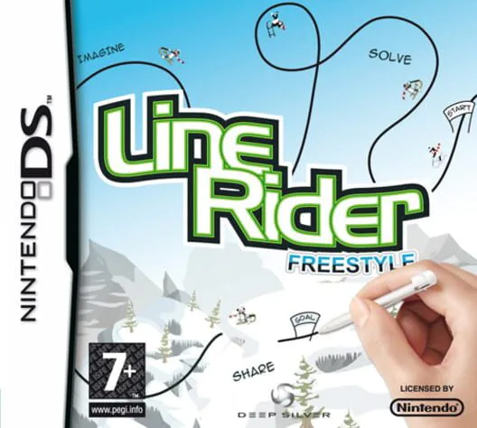 Copertina di Line Rider: Freestyle