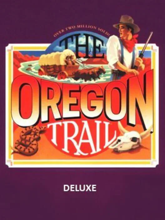 Copertina di The Oregon Trail Deluxe
