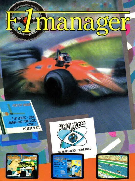 Copertina di F.1 Manager