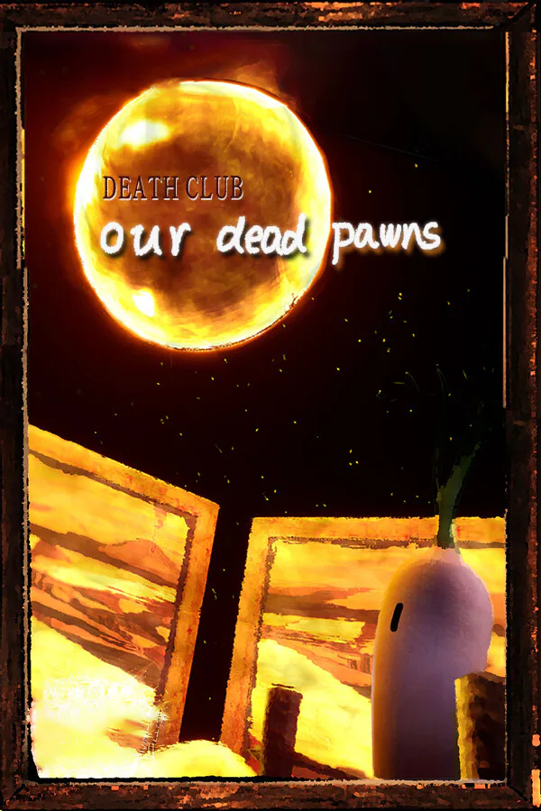 Copertina di Death Club: Our Dead Pawns