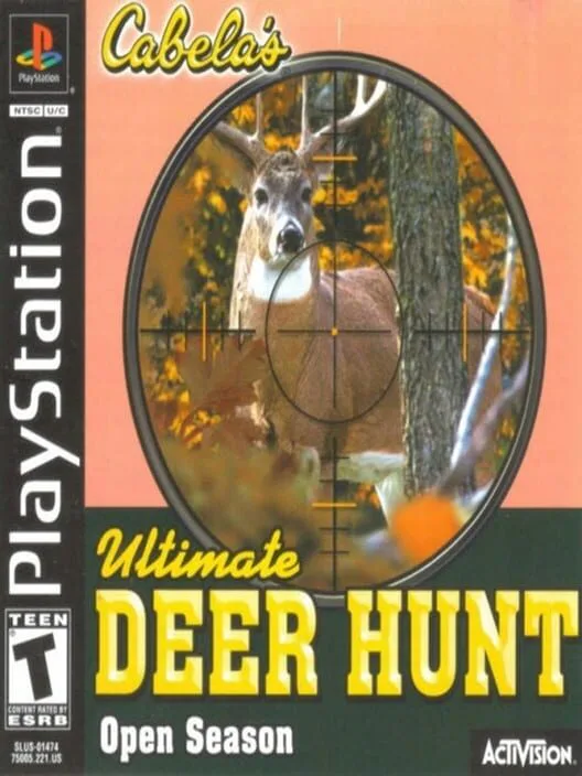Copertina di Cabela's Ultimate Deer Hunt: Open Season