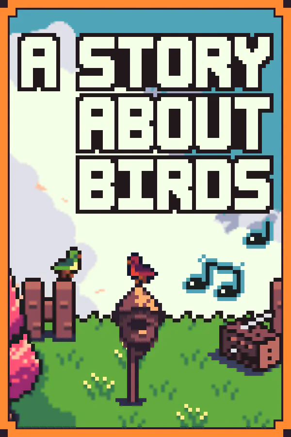 Copertina di A Story About Birds
