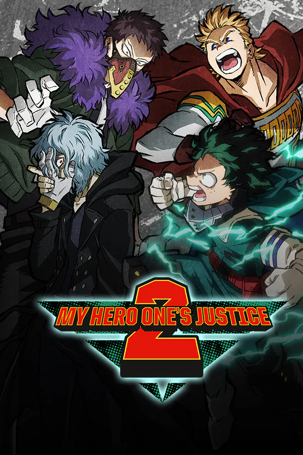 Copertina di MY HERO ONE'S JUSTICE 2