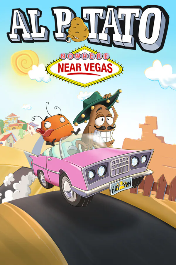 Copertina di AL Potato - Nowhere near Vegas