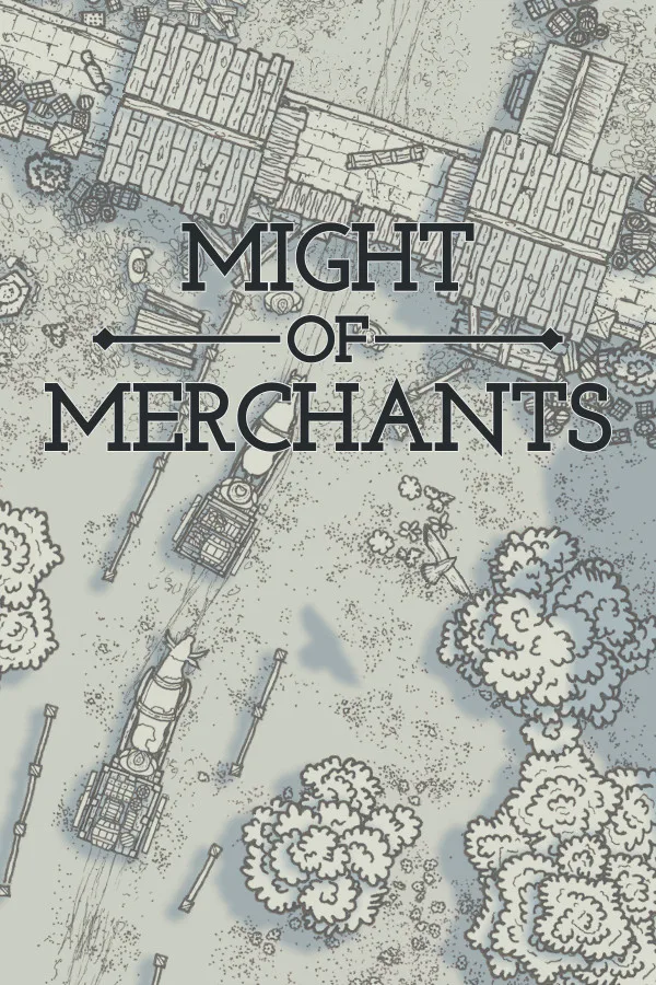 Copertina di Might of Merchants