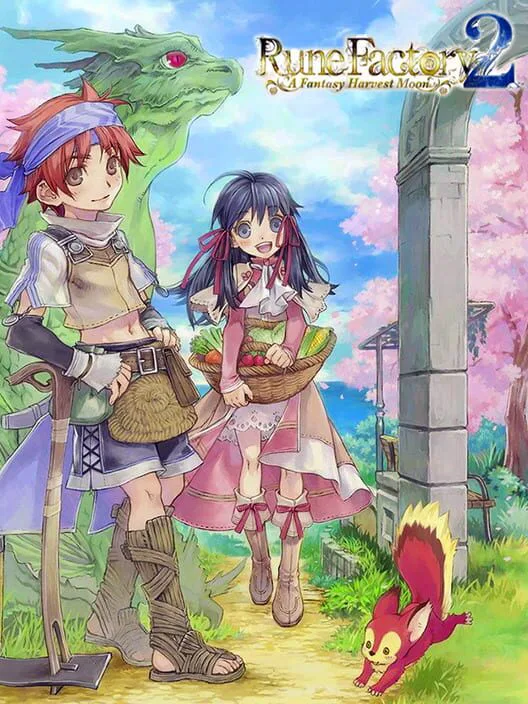 Copertina di Rune Factory 2: A Fantasy Harvest Moon