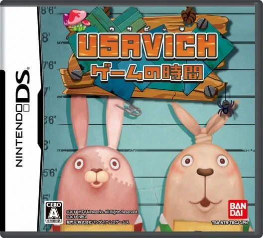Copertina di Usavich - Game no Jikan