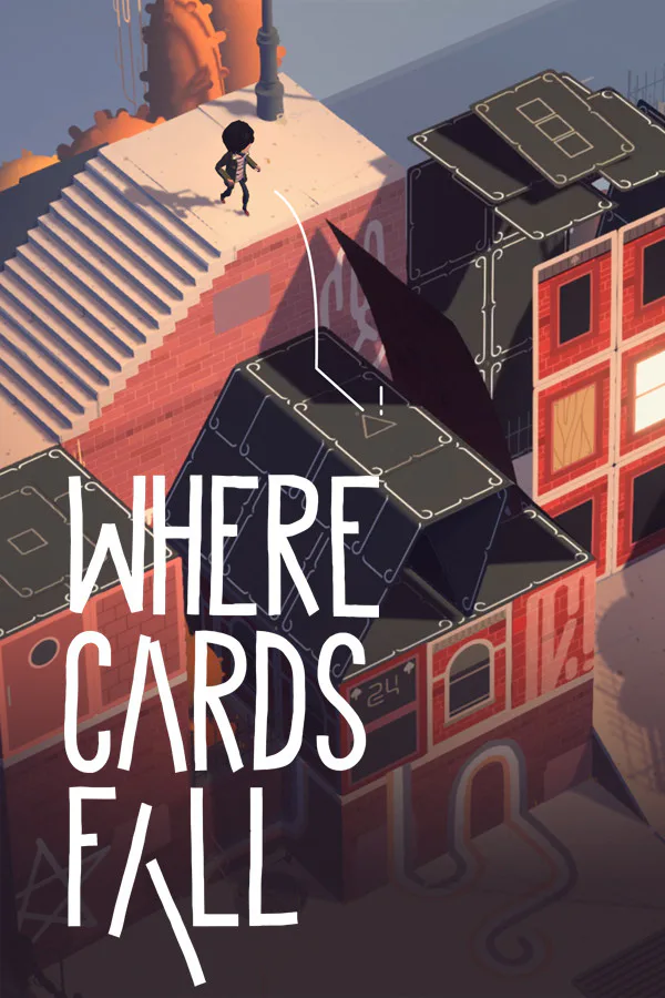 Copertina di Where Cards Fall