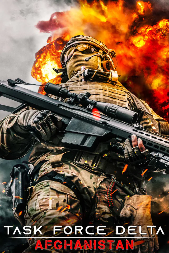 Copertina di Task Force Delta - Afghanistan