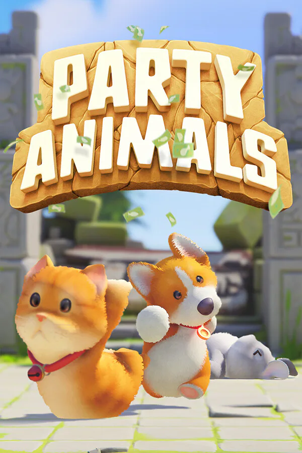 Copertina di Party Animals