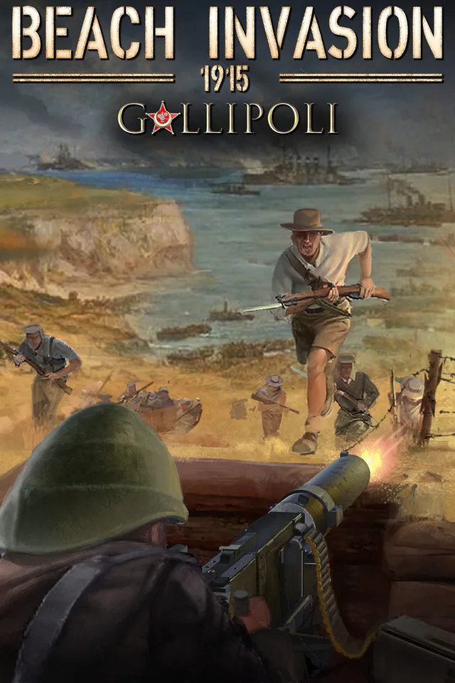 Copertina di Beach Invasion 1915-Gallipoli