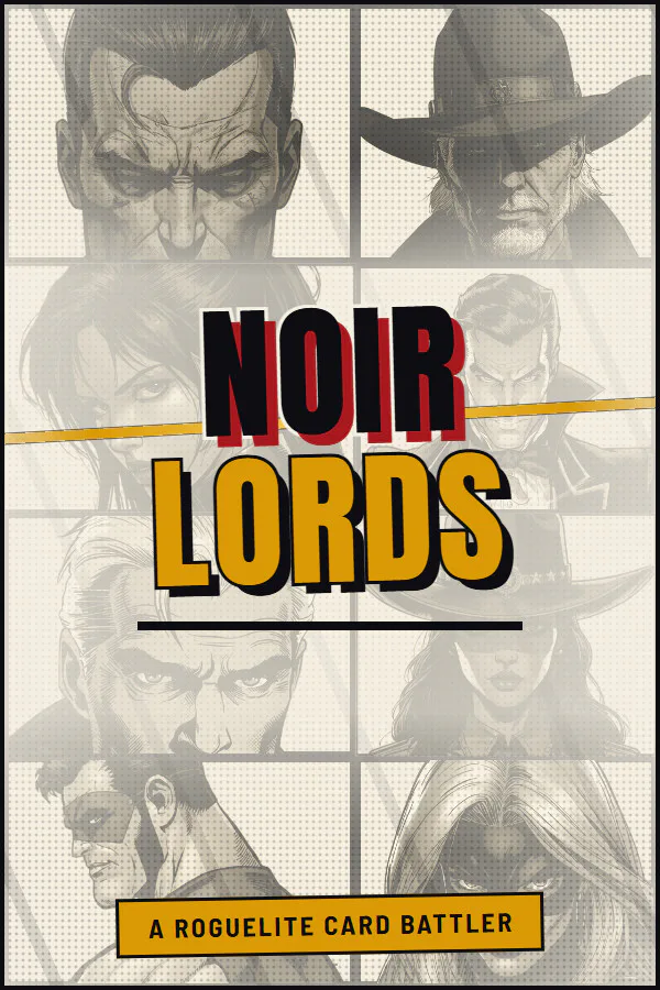 Copertina di Noir Lords