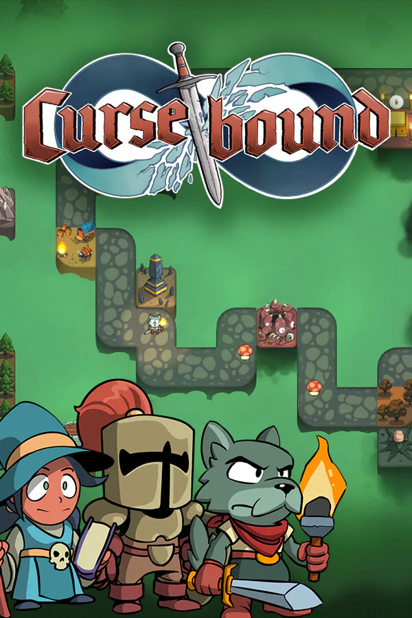 Copertina di Cursebound