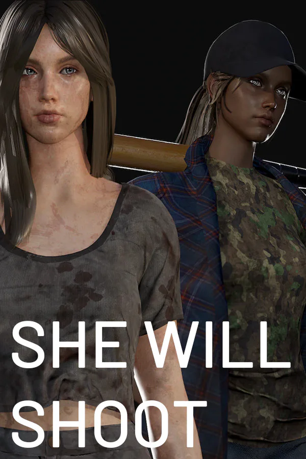 Copertina di She Will Shoot