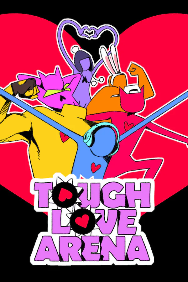 Copertina di Tough Love Arena
