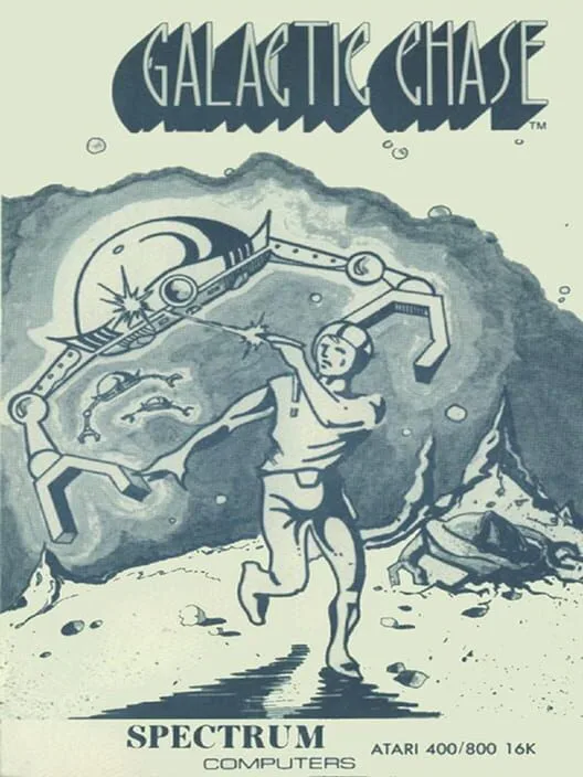 Copertina di Galactic Chase