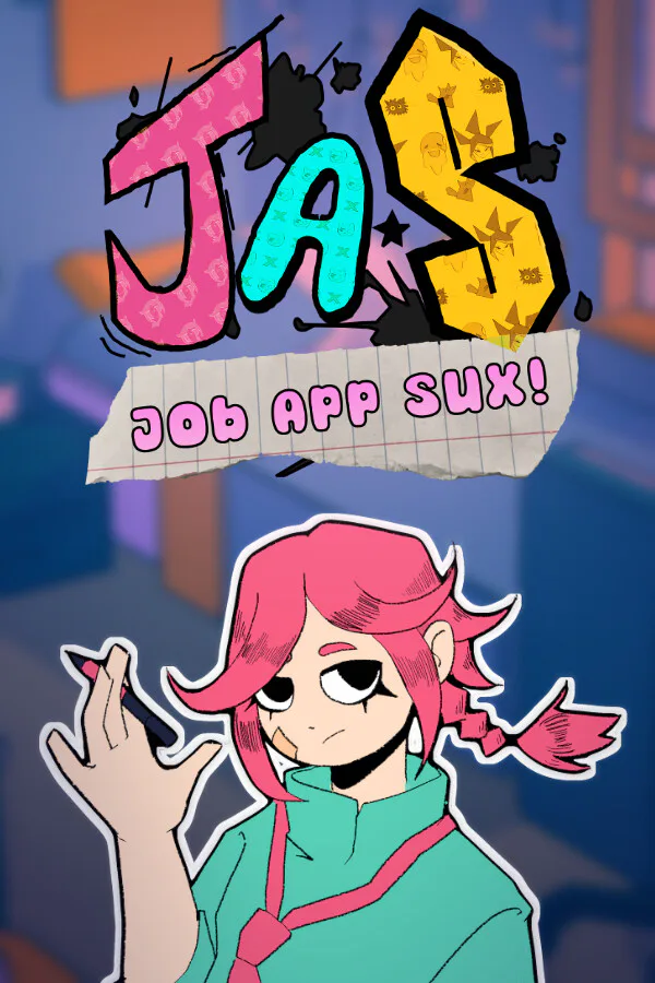 Copertina di JAS: Job App Sux!