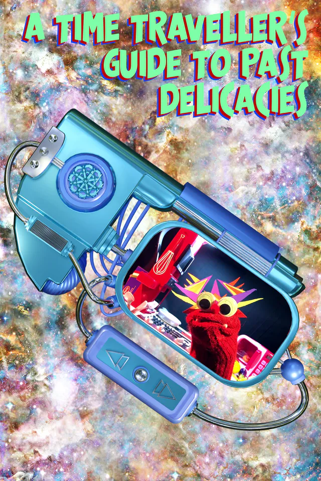 Copertina di A Time Traveller's Guide To Past Delicacies