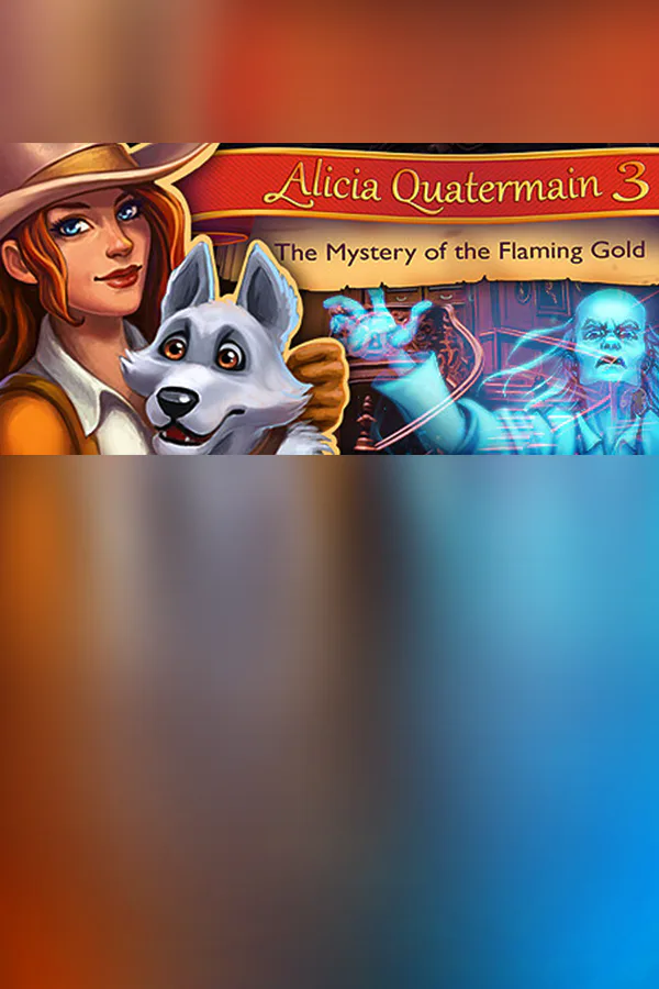 Copertina di Alicia Quatermain 3: The Mystery of the Flaming Gold