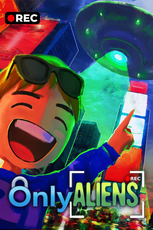 Copertina di OnlyAliens