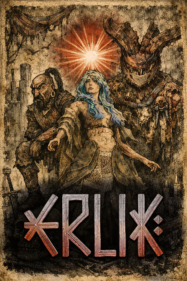 Copertina di ERLIK: The Ninth Branch