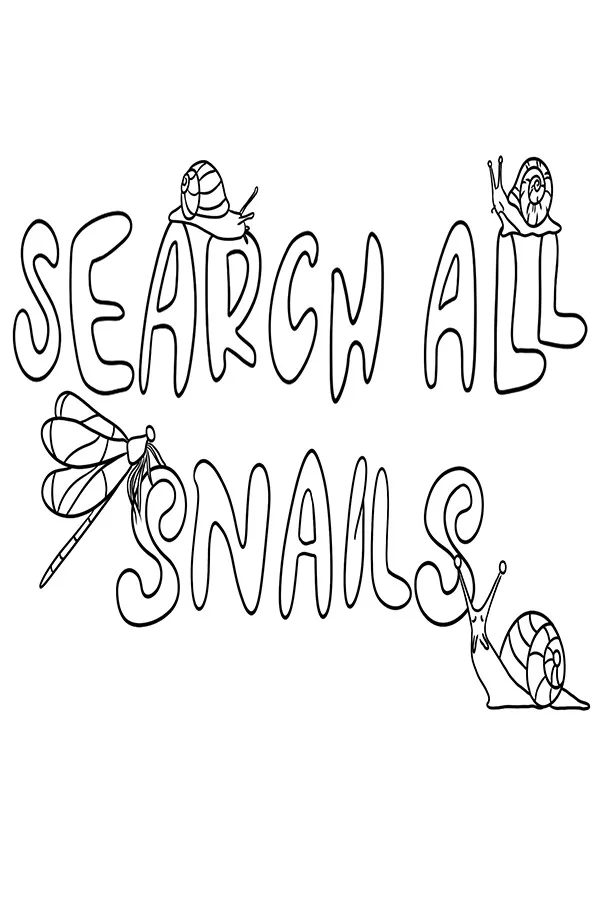 Copertina di SEARCH ALL - SNAILS