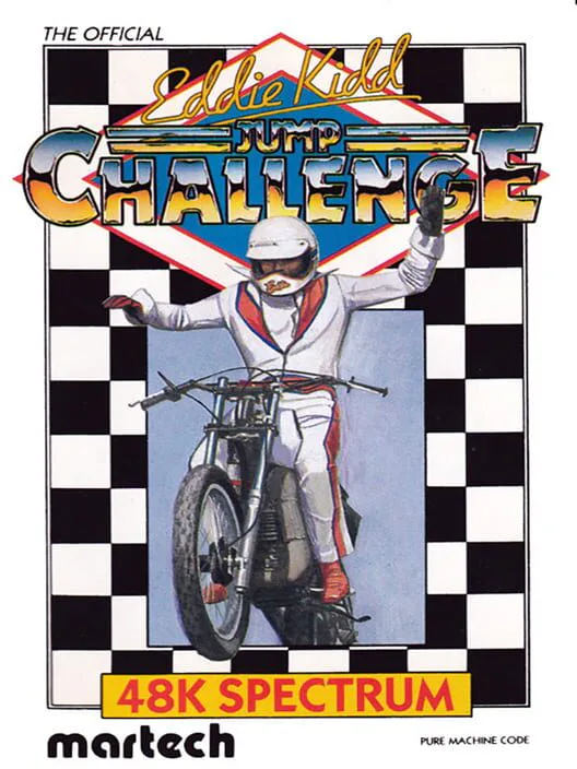 Copertina di Eddie Kidd Jump Challenge
