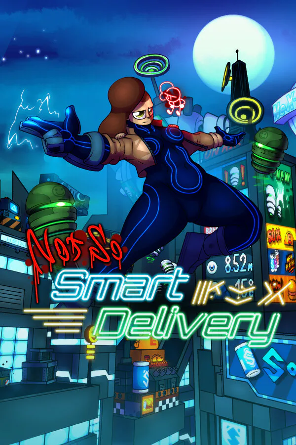 Copertina di Not So Smart Delivery