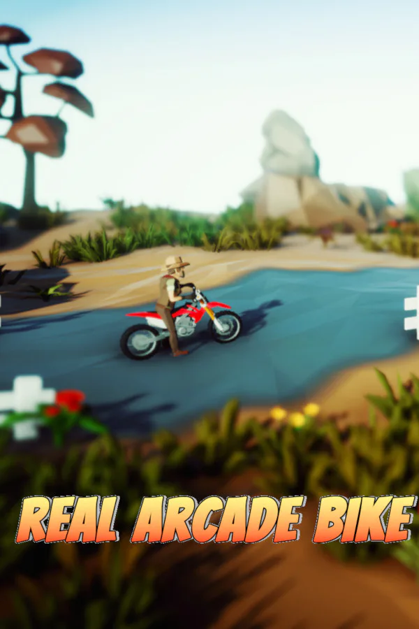 Copertina di Real Arcade Bike