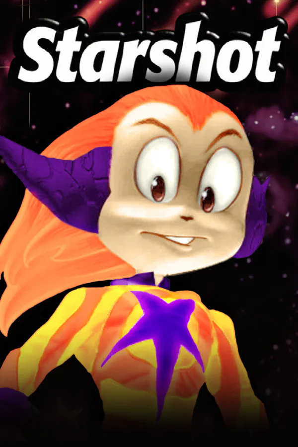 Copertina di Starshot: Space Circus Fever