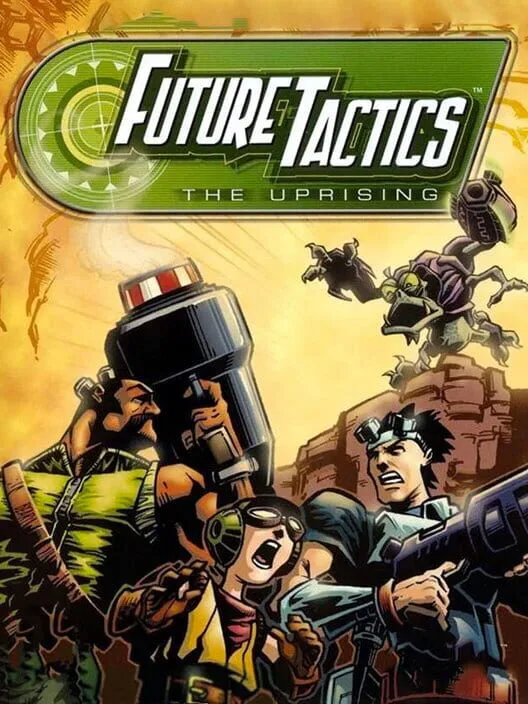 Copertina di Future Tactics: The Uprising