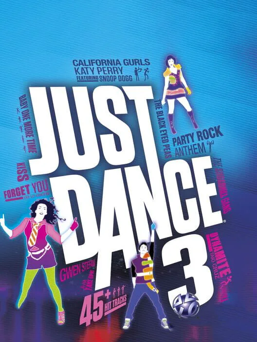 Copertina di JUST DANCE 3