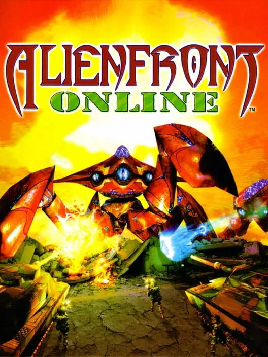 Copertina di Alien Front Online