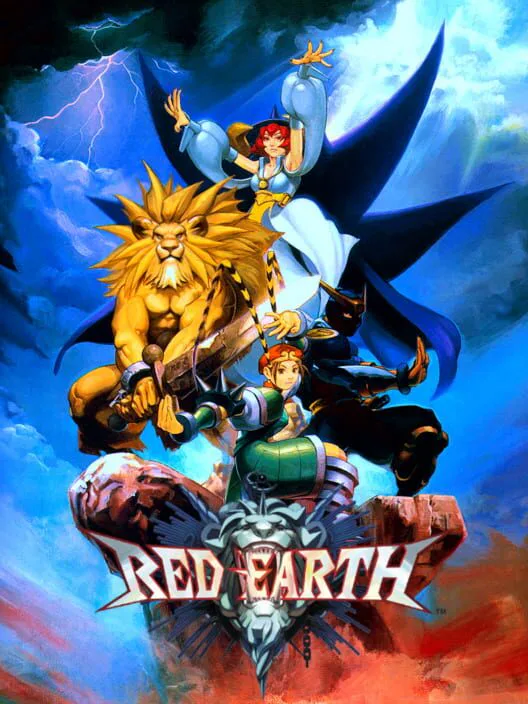 Copertina di Red Earth