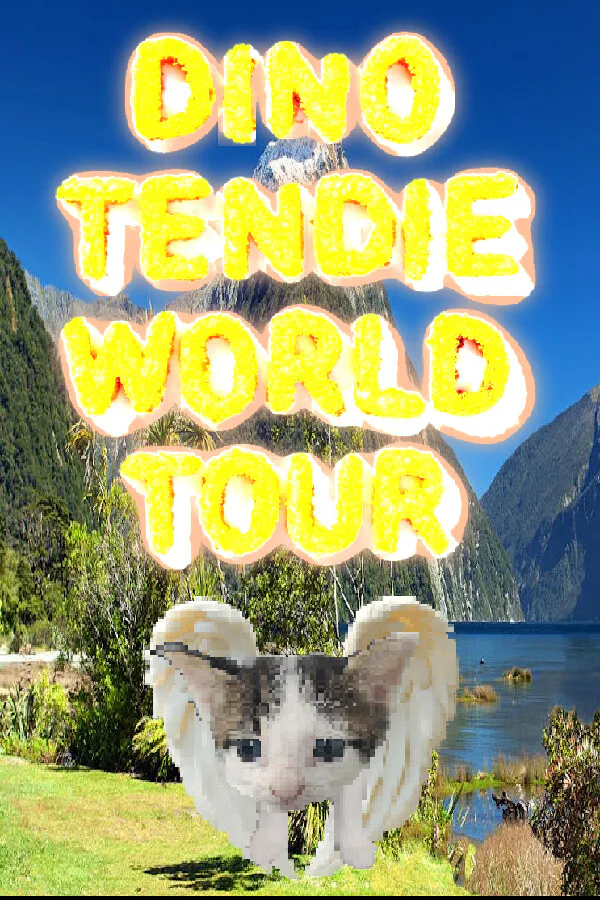 Copertina di Dino Tendie World Tour