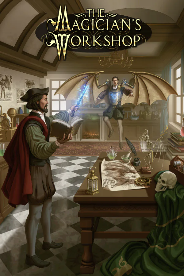 Copertina di The Magician's Workshop