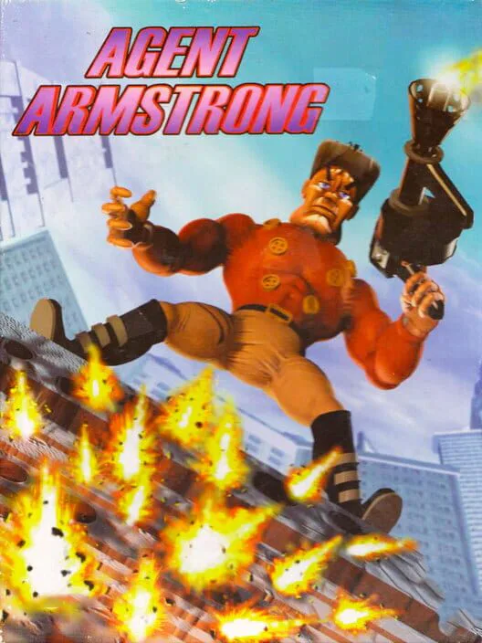 Copertina di Agent Armstrong