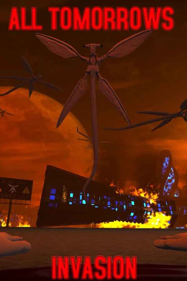 Copertina di All Tomorrows: Invasion